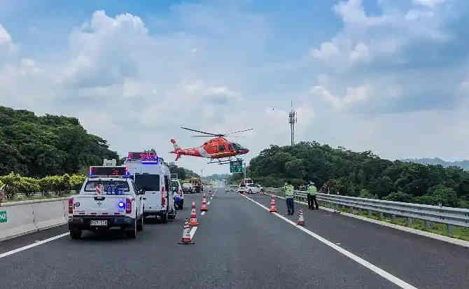 遂昌高速公路汽车救援案例