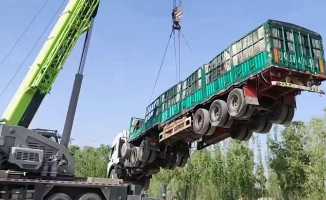 遂昌道路脱困救援案例