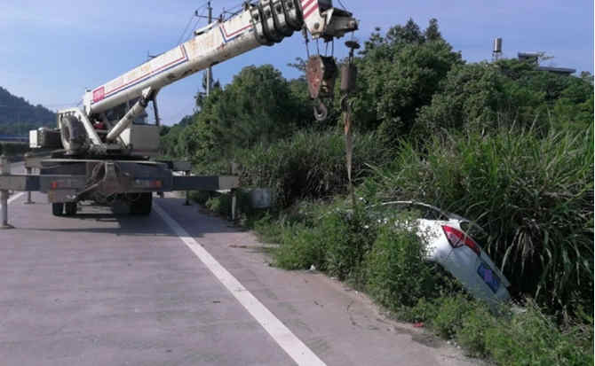 遂昌重载吊车救援